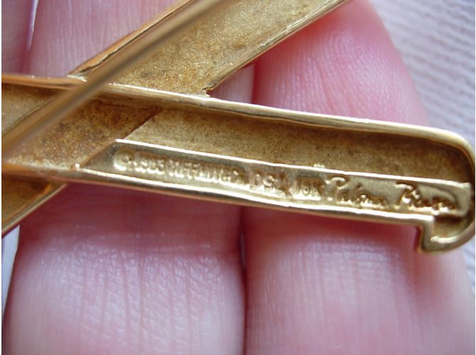 Tiffany & Co Collane con pendente KISS / BISOUS D'oro - vista 6