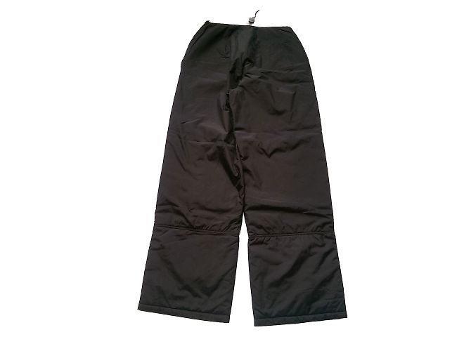 Weekend Max Mara Gefütterte Hose Schwarz - Ansicht 2