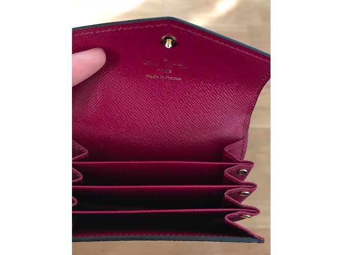 Louis Vuitton titular de la tarjeta Sarah - vista 3