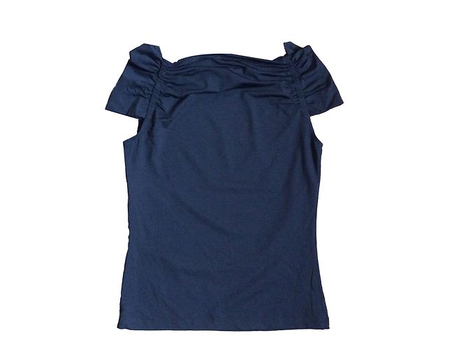 Linea T par Zapa Tops Negro - vista 2