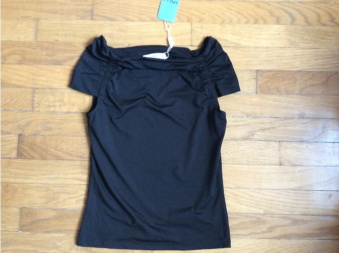 Linea T par Zapa Tops Negro - vista 5