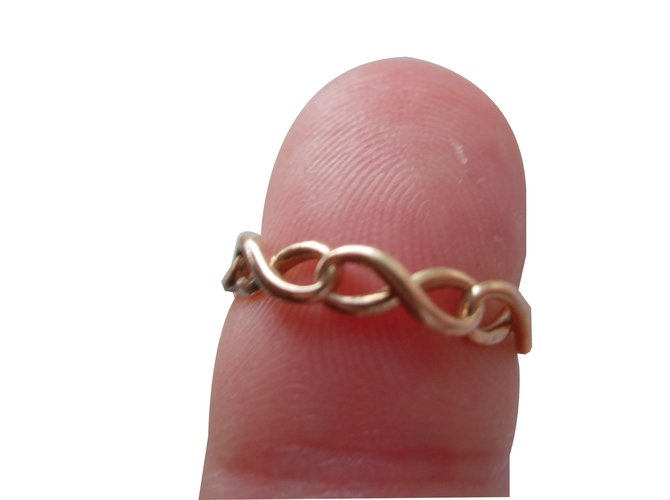 Tiffany & Co Infinity Ring Rubedo Rosa Pink - Ansicht 2