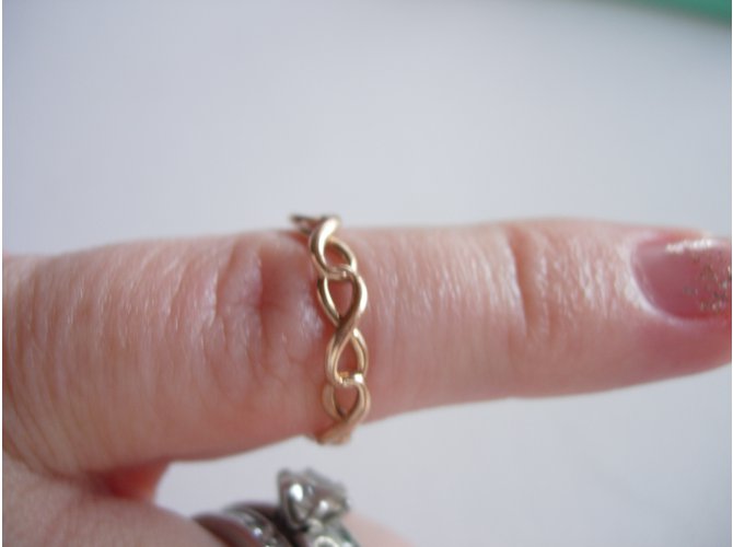 Tiffany & Co Infinity Ring Rubedo Rosa Pink - Ansicht 3