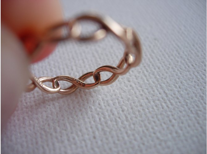 Tiffany & Co Infinity Ring Rubedo Rosa Pink - Ansicht 4