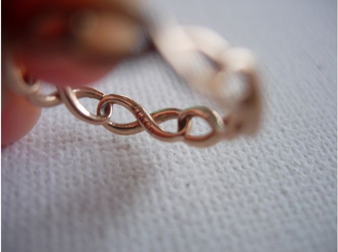 Tiffany & Co Infinity Ring Rubedo Rosa Pink - Ansicht 5