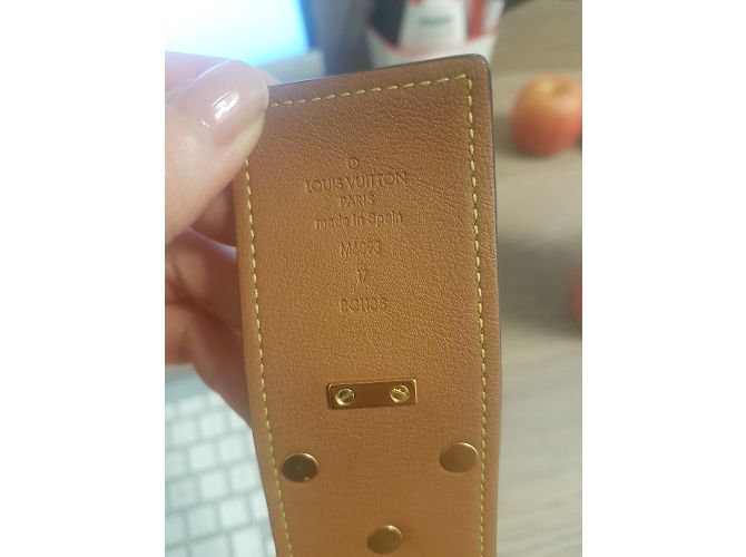 Louis Vuitton Armbänder Karamell - Ansicht 6