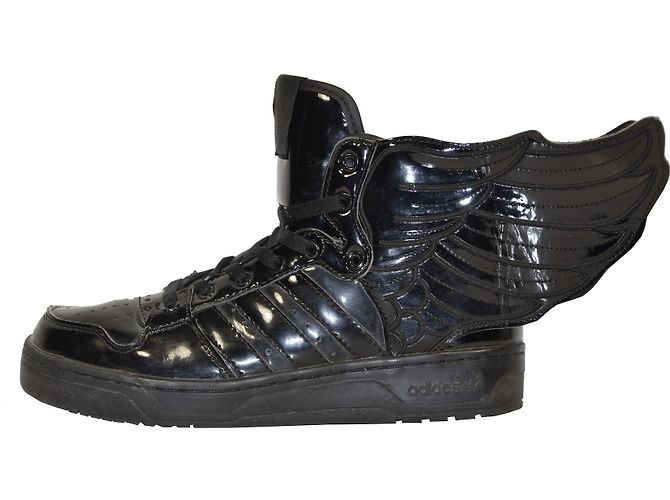 Jeremy Scott Pour Adidas scarpe da ginnastica Nero - vista 2