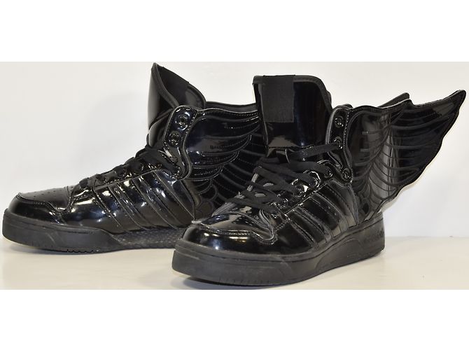 Jeremy Scott Pour Adidas scarpe da ginnastica Nero - vista 3