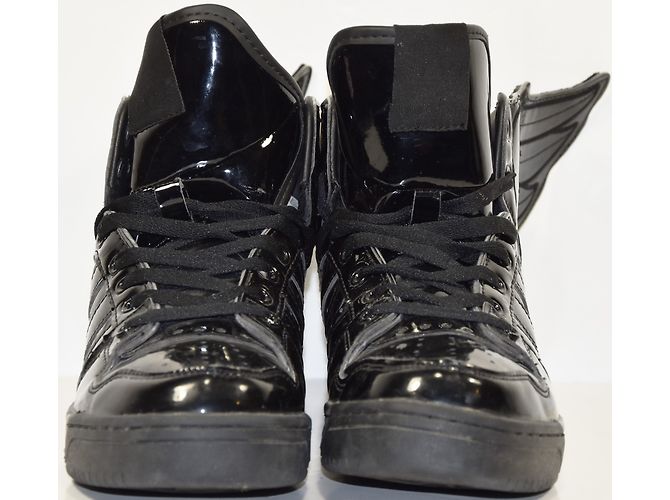 Jeremy Scott Pour Adidas scarpe da ginnastica Nero - vista 5