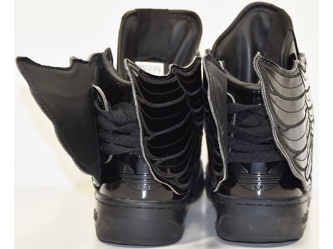 Jeremy Scott Pour Adidas scarpe da ginnastica Nero - vista 6