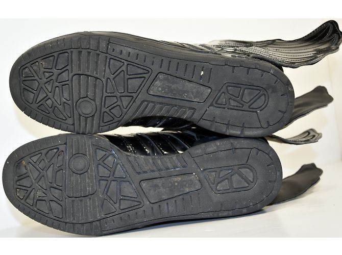 Jeremy Scott Pour Adidas scarpe da ginnastica Nero - vista 7