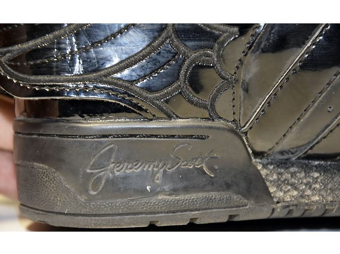 Jeremy Scott Pour Adidas scarpe da ginnastica Nero - vista 8