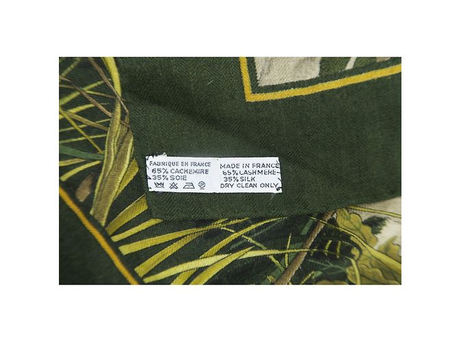 Hermès «Chasse au Bois» Caqui - vista 14