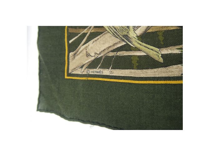 Hermès «Chasse au Bois» Caqui - vista 4