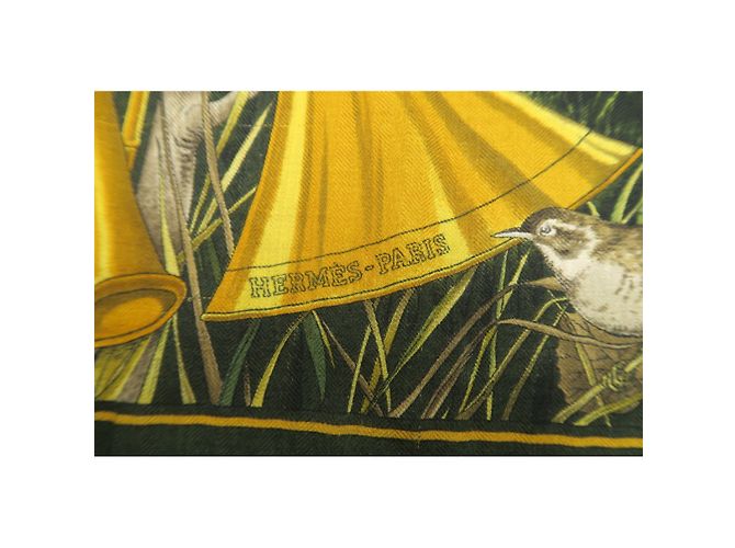 Hermès «Chasse au Bois» Caqui - vista 5