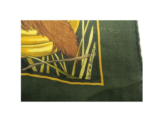 Hermès «Chasse au Bois» Caqui - vista 6