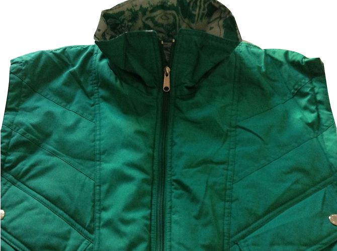 Autre Marque Tuta da sci Speedy PlayCrew con gilet reversibile Verde - vista 2