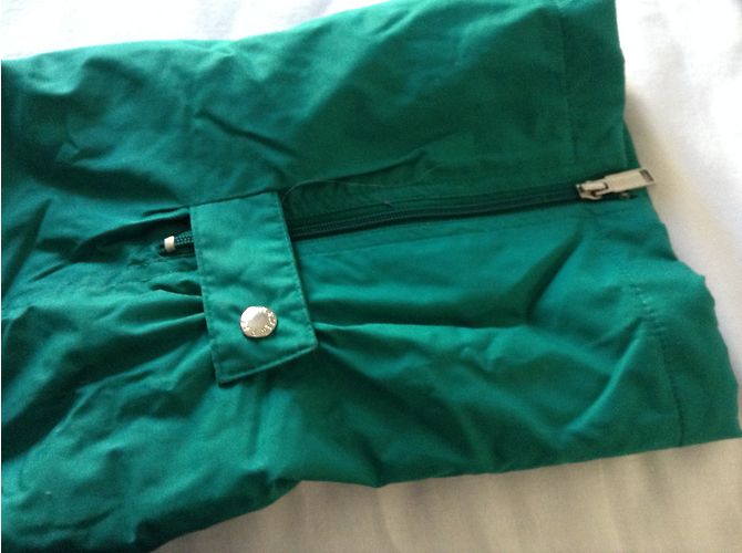 Autre Marque Tuta da sci Speedy PlayCrew con gilet reversibile Verde - vista 4
