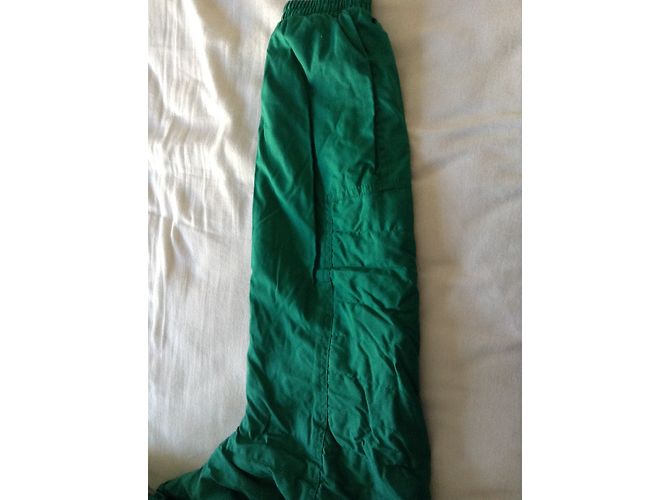 Autre Marque Tuta da sci Speedy PlayCrew con gilet reversibile Verde - vista 5