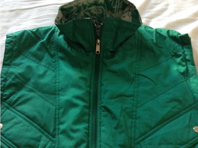 Autre Marque Tuta da sci Speedy PlayCrew con gilet reversibile Verde - vista 6