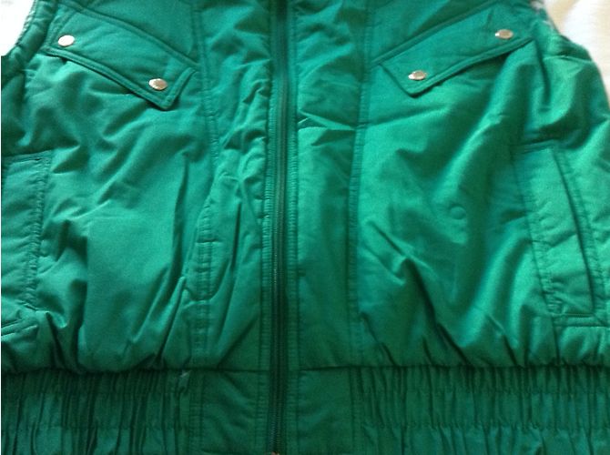Autre Marque Tuta da sci Speedy PlayCrew con gilet reversibile Verde - vista 7