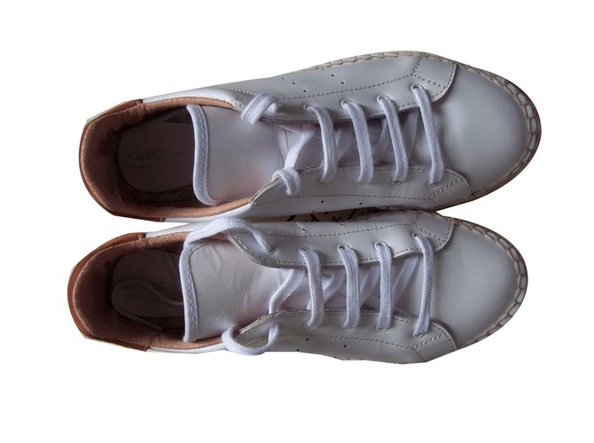 Elizabeth Stuart scarpe da ginnastica Bianco - vista 2