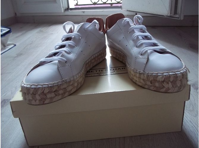 Elizabeth Stuart scarpe da ginnastica Bianco - vista 7