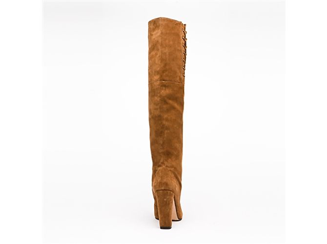 Autre Marque Botas LES FEES DE BENGALE Caramelo - vista 3