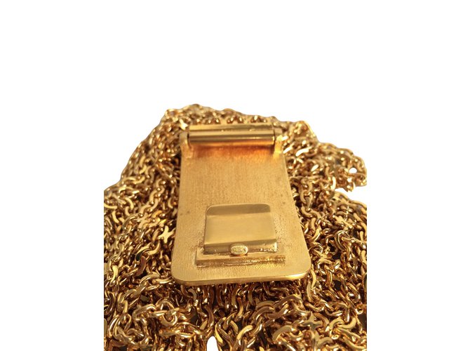 Chanel Cinturones Dorado - vista 4