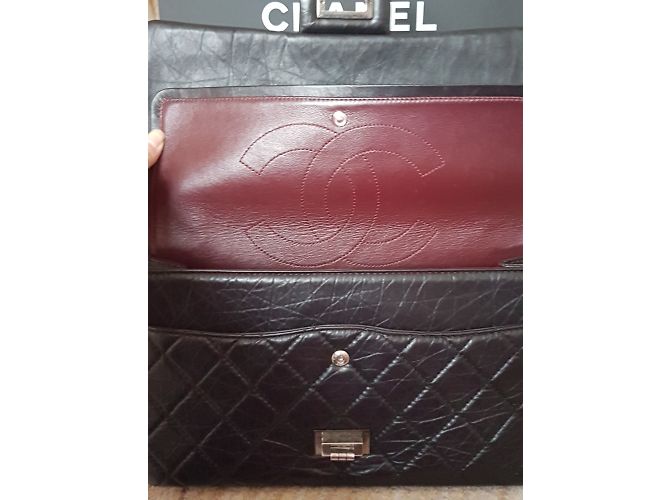 Chanel 2.55 Reedición 227 Negro - vista 5