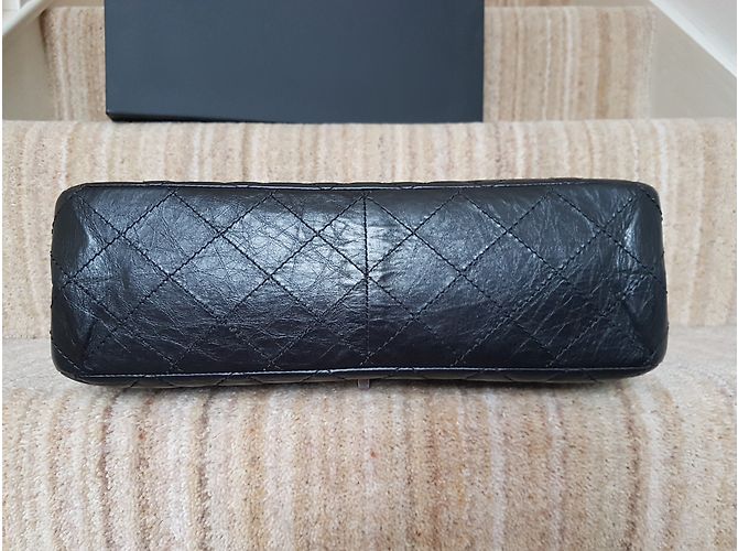 Chanel 2.55 Reedición 227 Negro - vista 8