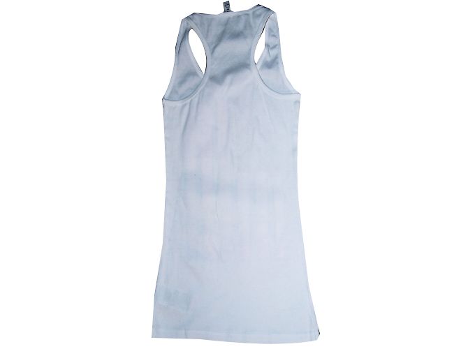 Top de Tirantes Guess Blanco de Algodón S - vista 2