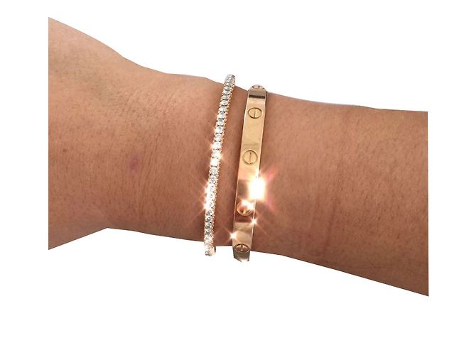 Autre Marque Crivelli-Armband - Ansicht 2