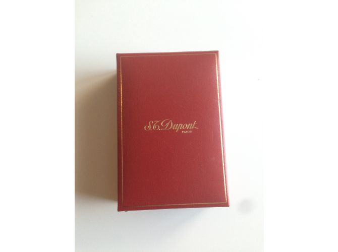 String tie St Dupont dorato placcato oro D'oro - vista 5