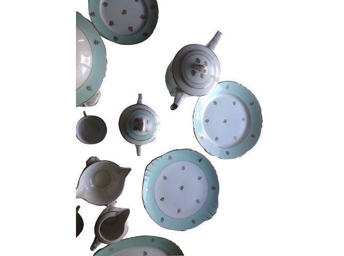 Hermès Stoviglie d'epoca di Hermes Bianco - vista 2