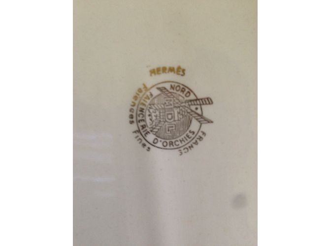 Hermès Stoviglie d'epoca di Hermes Bianco - vista 7