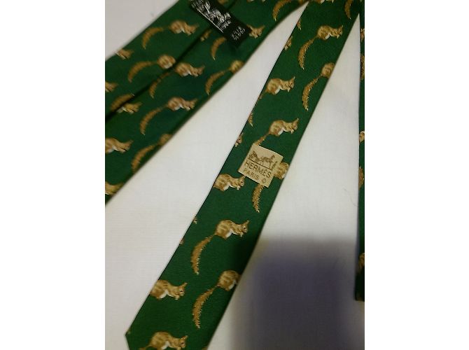 Hermès 7279 MA Vert - vue 12