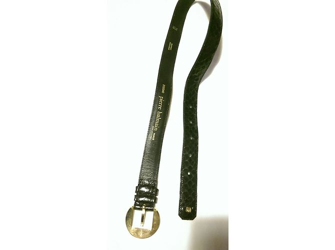 Pierre Balmain cinture - vista 4