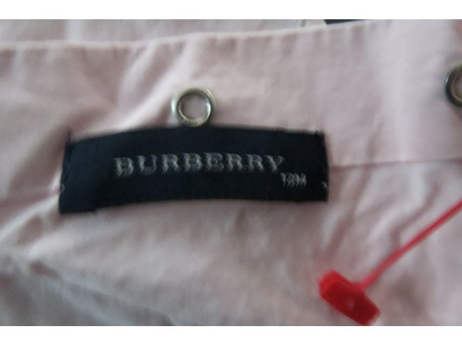 Burberry Kleid Rosa Baumwolle 12 Monate Pink - Ansicht 3