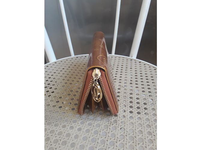 Borsa Cartier Cognac in vernice - vista 4