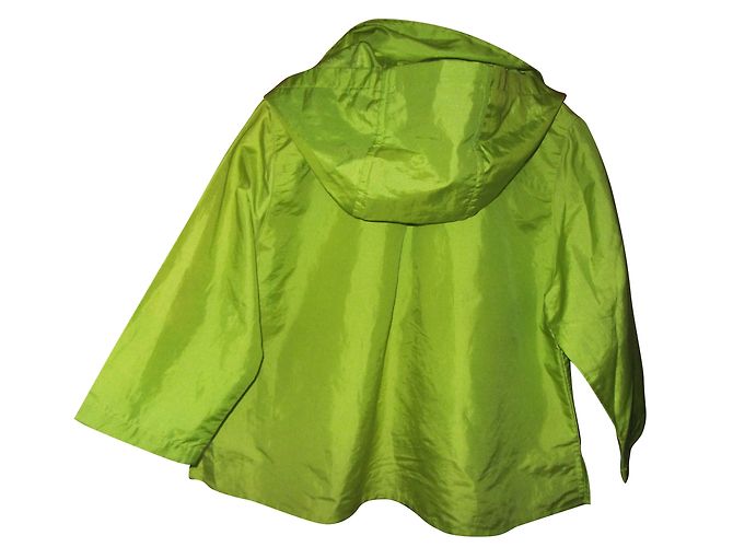 Kenzo Mädchen Jacke Grün 4 Jahre - Ansicht 2