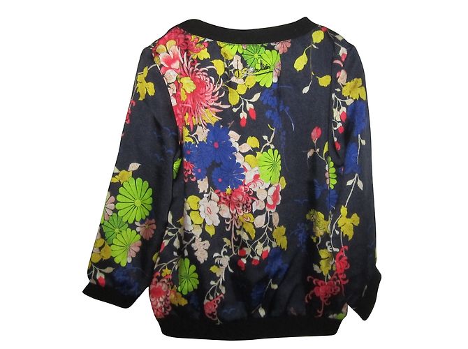 Jean Paul Gaultier Langarmshirt Mädchen 2 Jahre Mehrfarben - Ansicht 2