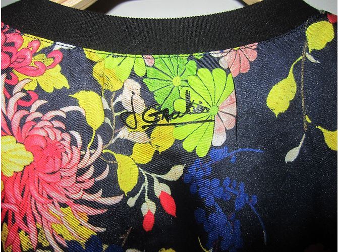 Jean Paul Gaultier Langarmshirt Mädchen 2 Jahre Mehrfarben - Ansicht 3