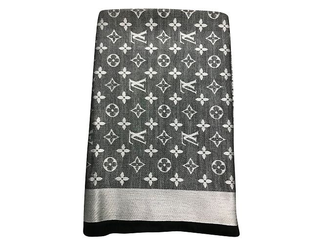 Louis Vuitton Lenços Preto - vista 2