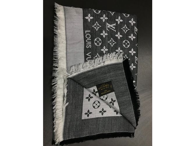 Louis Vuitton Lenços Preto - vista 3