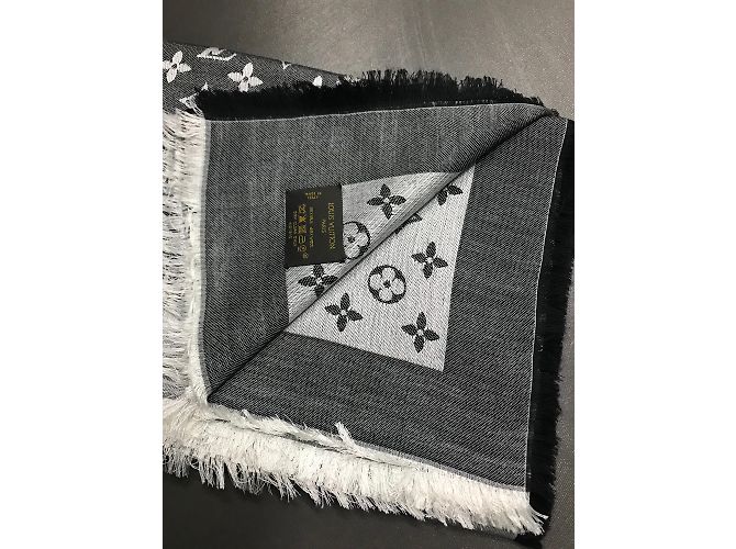 Louis Vuitton Lenços Preto - vista 4