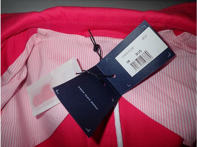 Autre Marque Gant Pink Fuchsia Cotton Jacket - view 10