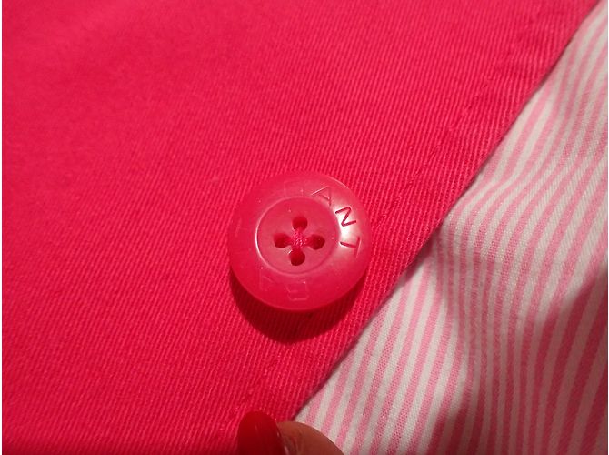 Autre Marque Gant Pink Fuchsia Cotton Jacket - view 11