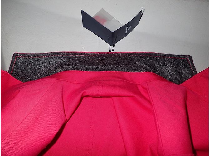 Autre Marque Gant Pink Fuchsia Cotton Jacket - view 12