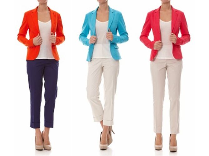 Autre Marque Gant Pink Fuchsia Cotton Jacket - view 13